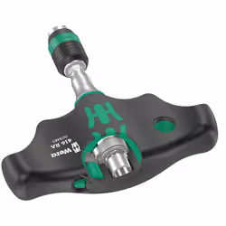 Wera 05023461001, Noir, Vert, Acier, Noir, Vert, 1/4", 118 g