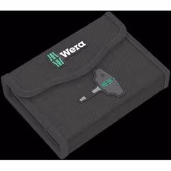 Wera 05023470001 clé à cliquet 9 pièce(s) Noir, Vert