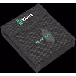 Wera 05057473001 clé à cliquet 17 pièce(s) Noir, Vert