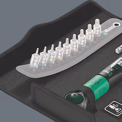 Wera 05075830001 clé dynamométrique Nm - Vue supplémentaire 9