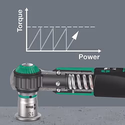 Wera 05075800001 clé dynamométrique Nm - Vue supplémentaire 4