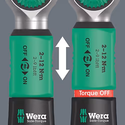 Wera 05075831001 clé dynamométrique Nm - Vue supplémentaire 4