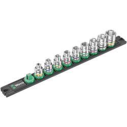 Wera B Imperial Jeu de clés à douille en pouces 3/8" 9 pièces 05005450001 S815182