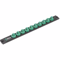 Informations techniques Dimensions produit, hauteur : 30 mm Longueur : 340 mm Poids : 158 g 9601 barre magnétique à écrou Twi ...