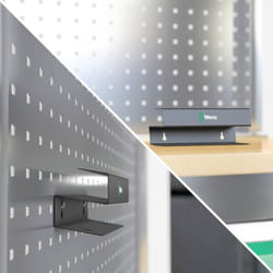 05136424001 9604 poignée transversale pour rack métallique 2 7 1 pc(s) - Wera