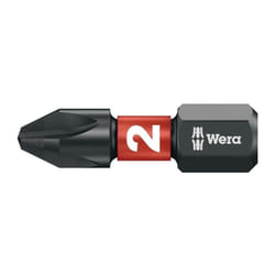 Embout 851/1 imp dc PH2 longueur 25 mm 1/4 po. C6,3 Impacteur, dc