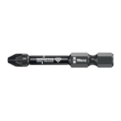 Embout 855/4 IMP DC PZD3 longueur 50 mm 1/4 po. E6,3 Impacteur, DC