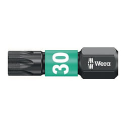 Embout 867/1 imp dc T30 longueur 25 mm 1/4 po. C6,3 Impacteur, dc