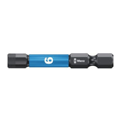 Embout 840/4 IMP DC 6 mm longueur 50 mm 1/4 po. E6,3 Impacteur, DC