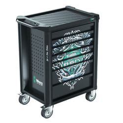 Wera 05150130001 chariot d'outils Plastique
