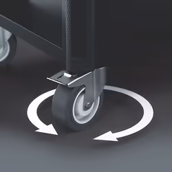 Wera 05150130001 chariot d'outils Plastique - Vue supplémentaire 9