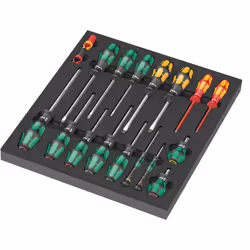 Wera 05150101001, 344 mm, 392 mm, 30 mm, 405 mm, 360 mm, 60 mm
