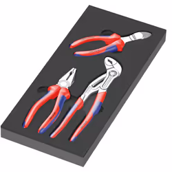 Wera 05150180001, Ensemble de pinces, Bleu, Rouge, 172 mm, 392 mm, 30 mm, 405 mm