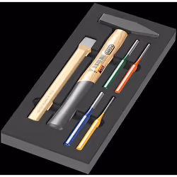 Wera 05150182001 marteau Kit de marteaux Noir, Bois - Vue supplémentaire 4