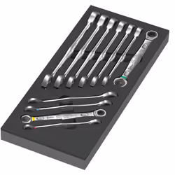 Wera 05150120001, 8,10,11,12,13,14,15,16,17,18,19 mm, Acier inoxydable, 172 mm, 392 mm, 30 mm, 405 mm