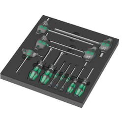 Wera 05150104001 Tournevis manuel Jeu Tournevis plat