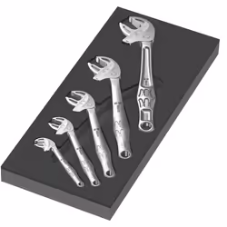 Wera 05150122001, 172 mm, Clé anglaise