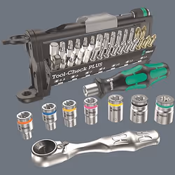 Wera 05150150001 Tournevis manuel Jeu Tournevis plat - Vue supplémentaire 4