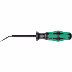 Informations techniques Couleur : noir, vert Poids : 28 g Outil d'actionnement pour bornes en série 338, 0,4 x 2,5 x 81 mm Ou ...