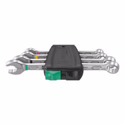 Wera 05020228001, 8,10,12,13 mm, Noir, Acier inoxydable, République tchèque, 175 mm, 40 mm, 30 mm