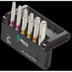 Wera 05056470001 embout de tournevis 6 pièce(s)