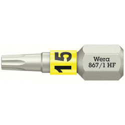 867/1 05066141001 Embout Torx tx 15 1 pc(s) D002222 - Wera