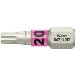867/1 05066142001 Embout Torx tx 20 1 pc(s) D002212 - Wera