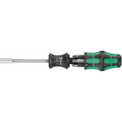 Poignée pour tournevis Wera Kraftform Kompakt 27 Imperial Set 1 + tournevis Bit