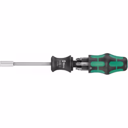 Poignée pour tournevis Wera Kraftform Kompakt 27 Imperial Set 1 + tournevis Bit