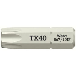 867/1 05066145001 Embout Torx tx 40 1 pc(s) D002242 - Wera