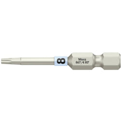 Wera 867/4 05060505001 Embout Torx TX 8 1 pc(s)