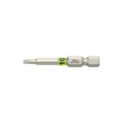 Wera - 05060506001 - embout avec fonction de retenue, 867/4 torx® hf embouts avec fonction de retenue, tx 10 x 50 mm