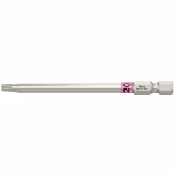 Informations techniques Longueur : 89 mm Propulseur : 1/4" Sortie : TORX Taille (tournevis) : TX 20 867/4 embouts TORX ® HF a ...