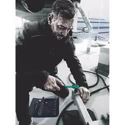 Wera 8010 B 1 pièce(s) Noir, Vert