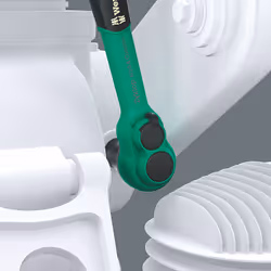 Wera 8010 B 1 pièce(s) Noir, Vert - Vue supplémentaire 5