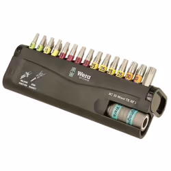 Six pans extérieur Type : Bit-Check 30 Wood TX HF 1 SB Contenu : 30 pièces Entraînement : Phillips. Pozidriv. Torx Fabricant  ...
