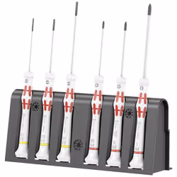 Ensemble de tournevis Wera Kraftform Micro Special Edition 1; 6 unités