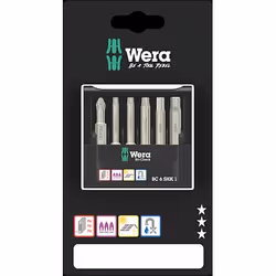 Wera 05073631001 embout de tournevis 6 pièce(s)