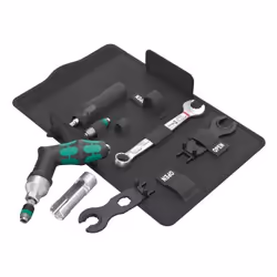 Wera 05136043001, 7 pièce(s), 240 mm, 130 mm, 65 mm, 938 g