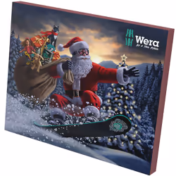 Wera 05136609001, Rectangle, Multicolore