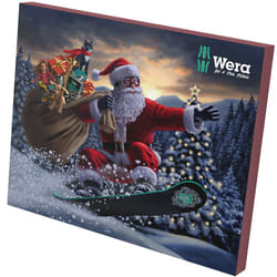 Wera 05136609001 calendrier de l'avent