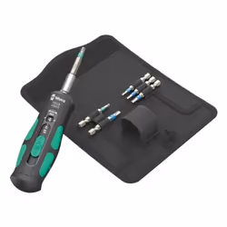 Wera 05075850001, 361 g, 7 pièce(s), 75 mm, 165 mm, 55 mm
