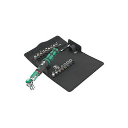 Kit de clés dynamométriques Wera Safe-Torque A1 shk, 20 pièces, 1/4', 2-12 Nm