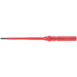 Kraftform Kompakt vde 62 i ph 0 x 157 mm tie pour électricien cruciforme Lame interchangeable ph 0 Q831613 - Wera