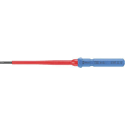 Kraftform Kompakt vde 64 i 2,5 x 157 mm tie pour électricien 6 pans intérieurs Lame interchangeable 2.5 mm Q831023 - Wera