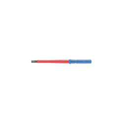 Wera - kraftform kompakt vde 64 i 5,0 x 157 mm tie pour électricien 6 pans intérieurs lame interchangeable 5.0 mm 05006521001