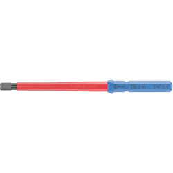 Wera - kraftform kompakt vde 64 i 6,0 x 157 mm tie pour électricien 6 pans intérieurs lame interchangeable 6.0 mm 05006522001