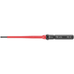 Wera Kraftform Kompakt VDE 65 i PZ 0 x 157 mm TIE pour électricien Pozidriv Lame interchangeable PZ 0 Q833963