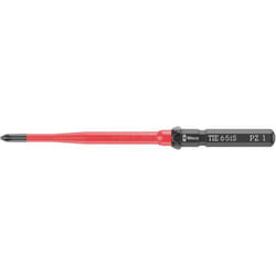 Wera - Kraftform Kompakt vde 65 iS pz 1 x 157 mm tie pour électricien Pozidriv Lame interchangeable pz 1