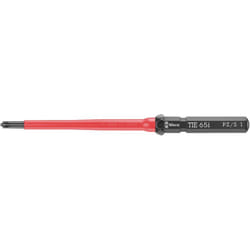 Kraftform Kompakt vde 65 i pz/s 1 x 157 mm tie pour électricien plus/moins Lame interchangeable 1 mm Q833913 - Wera